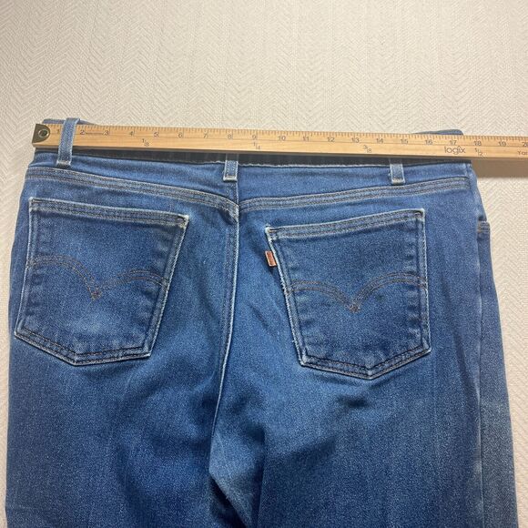 Vintage Levi’s 547 Orange Tab Action Jeans Mens 38 x 31 Blue Pants Medium Wash - Picture 11 of 12